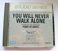 Studio Series, You Will Never Walk Alone By Point of Grace, Christian Ka... - £6.96 GBP