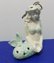 NEW Little Mermaid GC Home Decor Potpourri Sachet Holder Figurine Nautic... - $14.89