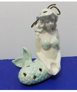 NEW Little Mermaid GC Home Decor Potpourri Sachet Holder Figurine Nautic... - £11.88 GBP