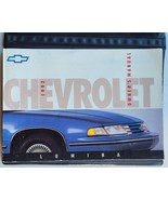 1992 CHEVROLET CHEVY LUMINA OWNER&#39;S MANUAL IN LETHER CASE GREAT CONDITION - $37.57 CAD