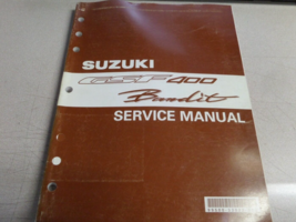 1991 1992 1993 Suzuki GSF400 Servizio Negozio Repair Manuale 99500-33022-03E OEM - £45.29 GBP