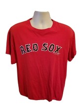 2007 Red Sox Jacoby Ellsbury #46 Adult Large Red TShirt - £11.61 GBP