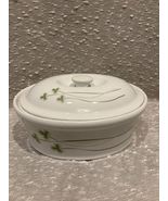 Marcus Notley Shamrocks Large  Dutch Oven Casserole Covered Dish Ireland... - $78.21 CAD