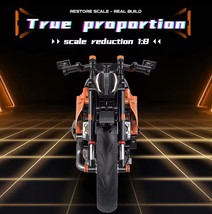 High Tech Classic Motorcycle Model - $74.47