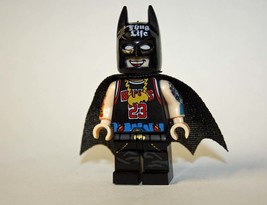 1 Batman Basketball player Superhero Minifigure Block Toys - £6.83 GBP