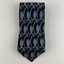 Cocktail Collection Necktie Tequila Edition Vintage Tie 100% Silk Greys, Blues - £11.67 GBP