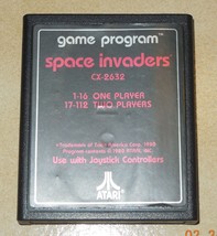 Space Invaders (Atari 2600, 1980) - £11.32 GBP