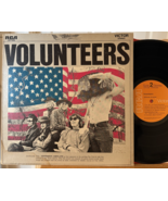 Jefferson Airplane Volunteers Vinyl LP RCA LSP-4238 Revolting Poster - $274.97 MXN