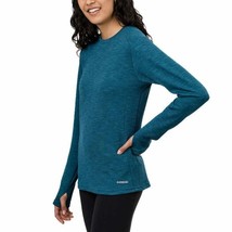 Karbon Shirt Womens XXL Thermolite Legion Blue Activewear Top Athleisure... - $29.35