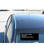 FITS TOYOTA AVALON CHROME ROOF MOLDINGS 01 02 03 04 05 06 07 - $33.00