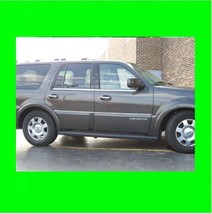 Lincoln Navigator Chrome Side Trim 03 04 05 06 4PC New! - $36.00