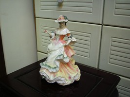 Royal Doulton lady figurine - Rose HN3709 Signed - $455.00