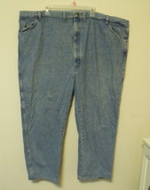 Mens Wrangler Rugged Wear Denim Blue Jeans Size 54 X 28 - $13.95