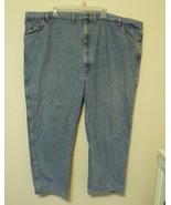 Mens Wrangler Rugged Wear Denim Blue Jeans Size 54 X 28 - £11.02 GBP