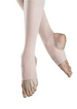 Body Wrappers A82 Theatrical Pink Women&#39;s Size Large/Extra Large Stirrup Tights - £7.03 GBP