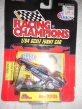 1996 Racing Champions NHRA Drag Racing &quot;Mooneyes&quot; Mint w/Card 1/64 Scale - £3.99 GBP