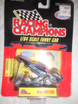 1996 Racing Champions NHRA Drag Racing &quot;Mooneyes&quot; Mint w/Card 1/64 Scale - $5.00