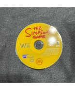 The Simpsons Game Nintendo Wii GAME DISC ONLY Tested - €6,93 EUR