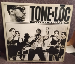 Tone Loc Wild Thing LP Delicious DV1002 1988 - £6.56 GBP