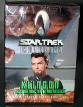 Trading Cards - STAR TREK (Card Game) - KLINGON - &quot;THE TROUBLE WITH TRIB... - £11.99 GBP