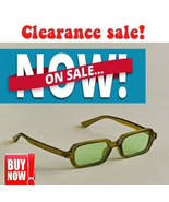 ??URBAN OUTFITTERS Catalano SUNGLASSES Rectangle EYEGLASS FRAME???BUY NOW? - £30.49 GBP