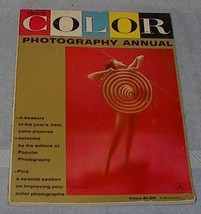 Vintage Color Photography Annual 1956 Beauty Glamour  Conant - $7.95