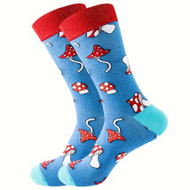 Mushroom Pattern Socks from the Sock Panda (Adult Large) - £8.33 GBP