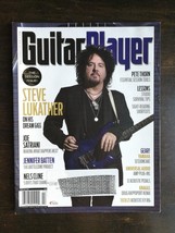 Guitar Player Magazine February 2018 Steve Lukather - Joe Satriani - 1023 - £5.54 GBP