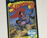 Superman III 3 Trading Card #1 Christopher Reeve - £1.58 GBP