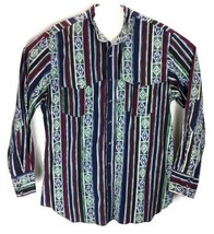 Body Covers Dorothy Mens Banded Collar Shirt XL - $33.50