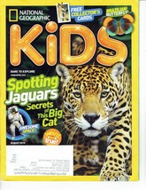 National Geographic Kids Magazine Back Issue August 2016 - £11.60 GBP