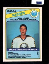 1984-85 O-PEE-CHEE #353 Dave Andreychuk Exmt Sabres Tl Hof *X95705 - £4.76 GBP