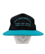Prairie View, Kansas J &amp; S Trucking Baseball Trucker Cap Hat Adjustable ... - $11.39