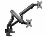 SIIG Aluminum Mechanical Dual Monitor Arm Mount - Height Adjustable Desk... - $219.99