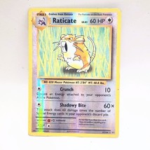Pokemon Raticate XY Evolutions 67/108 Rare Reverse Holo TCG Stage 1 Card - £1.75 GBP