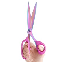 Sharp Sewing Scissors, Professional Heavy Duty Titanium Coating Forged S... - £15.17 GBP