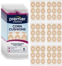 Premier Solutions Corn Cushions for Feet, Self-Stick Adhesive Foot Care Cushion - £22.29 GBP