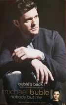 Michael Buble Nobody But Me  22&quot; x 14&quot; Promo Poster - £19.73 GBP