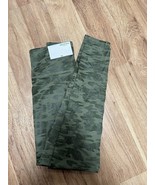 Arizona Jean Women&#39;s Olive Camo Leggings Sz xs - £10.10 GBP