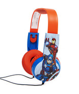 Marvel Avengers Kid Safe Headphones With Volume Limiting Technology - £13.23 GBP