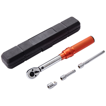 VEVOR Torque Wrench, 1/4-inch Drive Click Torque Wrench 20-200in.lb/3-23n.m - $23.99