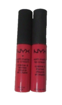 2 Pack of NYX Soft Matte Lip Cream (Lipcreme), Brand New &amp; Sealed (Ibiza... - $4.99