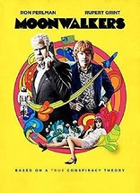 Moonwalkers Starring Ron Perlman, Rupert Grint, Robert Sheehan DVD NEW - £3.79 GBP