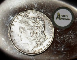 1886  Morgan Silver Dollar  AA19-CND6034 - $98.95