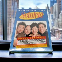 Seinfeld Seasons 1 2 Volume 1 Dvd Brand New In Box Bonus Features - £7.63 GBP