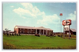 Keystop Motel and Restaurant Franklin Kentucky KY UNP Chrome Postcard XB6 - $4.90