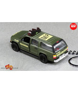  KEYCHAIN  USMC/ARMY MILITARY POLICE CHEVY SUBURBAN GREAT GIFT - $82.83 CAD