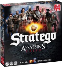 Stratego Assassin&#39;s Creed Strategy Board Game 2 Players Ages 8 Year Plus - £32.72 GBP