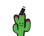 Rubber Luggage Tag - New - Cactus - $7.99