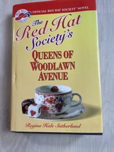 The Red Hat Society&#39;s Queens of Woodlawn Avenue Hardcover - £12.60 GBP